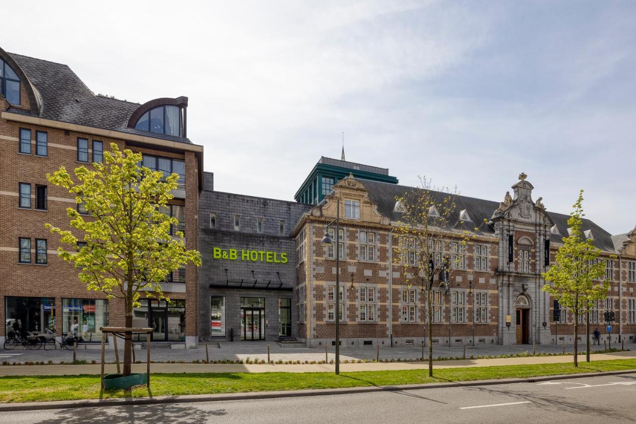 B&B Hotel 哈瑟尔特 外观 照片