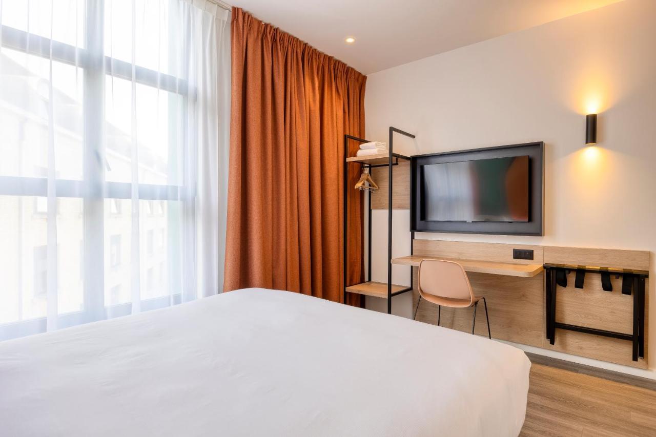B&B Hotel 哈瑟尔特 外观 照片