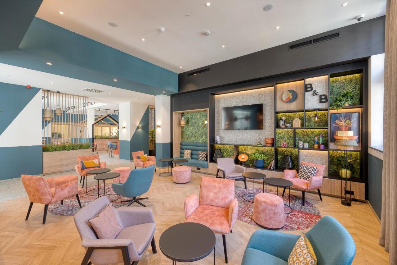 B&B Hotel 哈瑟尔特 外观 照片